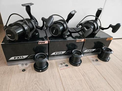 3x Fox FX11 te koop met reserve spoelen.