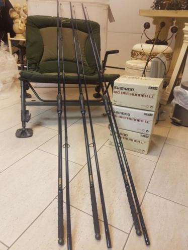 3X Fox Roberto Ripamonti Classic R Series  12,6ft 3lb