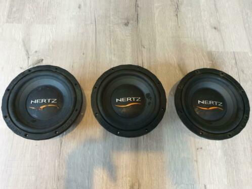 3x Hertz subwoofer