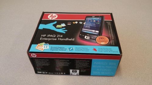 3x HP IPAQ 214 Enterprise Handheld