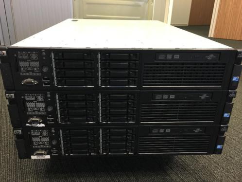 3x HP Proliant DL380G6 Performance RackServer