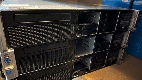 3x HP ProLiant DL380P Gen8 met 128GB RAM en 2x E5-2630