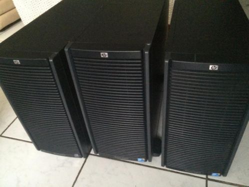 3x HP Proliant ML350 G6 E5504 2,0 4gb ddr3 ecc