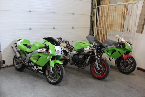 3x Kawasaki ZXR750RM 93-95