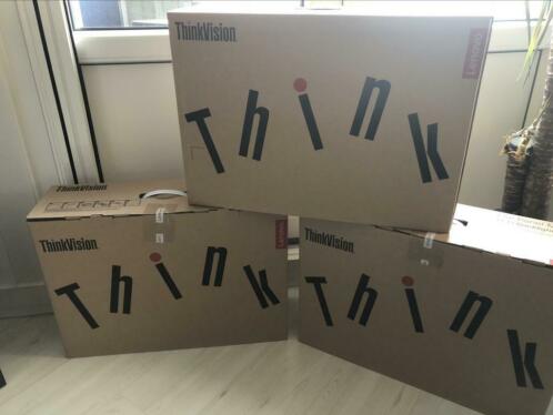 3x Lenovo T23i 24inch Monitor - Nieuw in doos