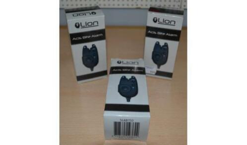 3x Lion vis bite alarm in faillissementsveiling