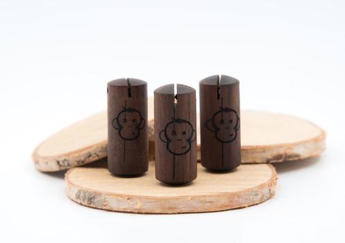 3x Mc x F.R. Custom Reels Wood Bobbin