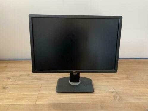3x Monitor Dell UltraSharp U2412M Zwart