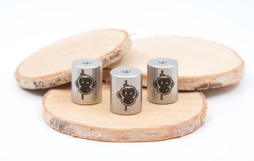 3x Monkey Climber Stainless Steel bobbin MK1