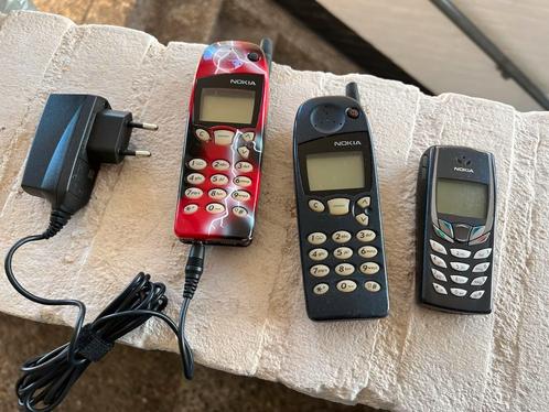 3x Nokia 5110 6510 GSM Telefoon Mobiel