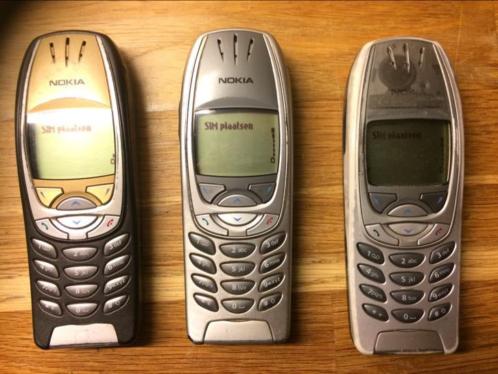 3x Nokia 6310