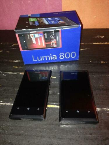 3x Nokia Lumia (in 1 koop)