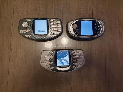 3x Nokia Ngage verzameling