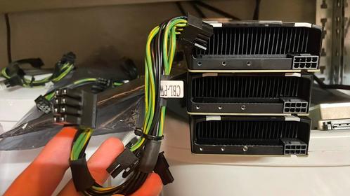 3x Nvidia M10 accelerator 32GB