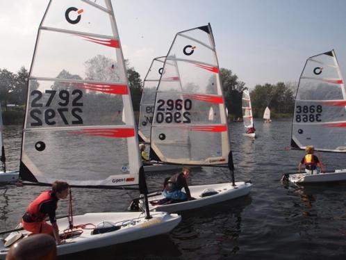 3x Open Bic Zeilboot te koop