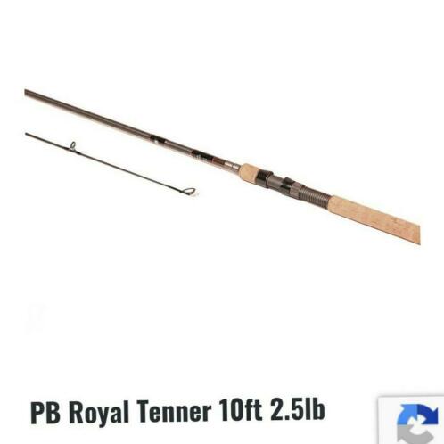 3x PB products Royal Tenner 10ft 2.5lb