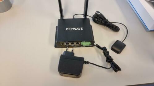 3x Peplink Pepwave MAX BR1 ENT Balancing LTE-A Router