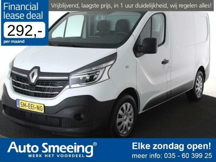 3X Renault Trafic  2.0 dCi  L1H1  292,- financial lease