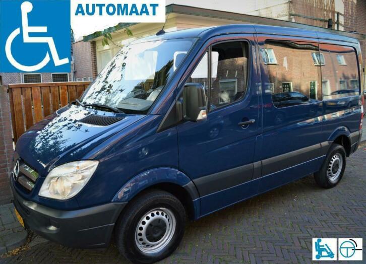 3x ROLSTOELBUS Mercedes-Benz Sprinter AUTOMAAT ZELFRIJDER