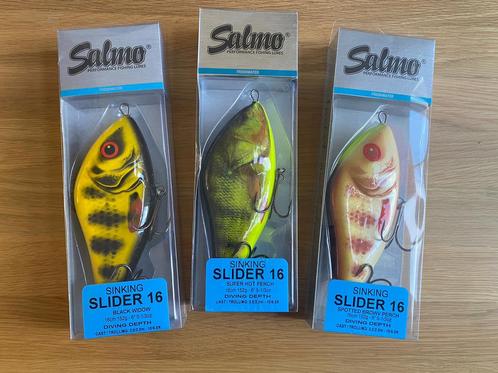 3x Salmo Slider 16 Limited Edition Colours - NIEUW
