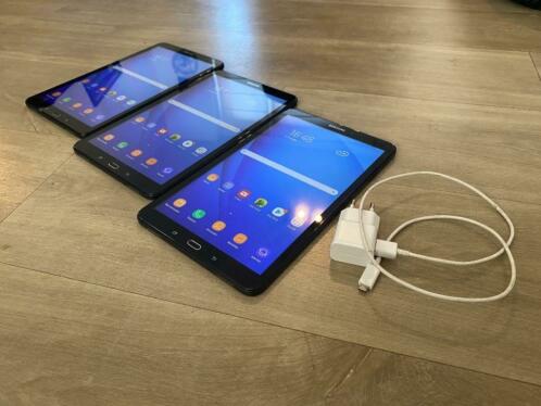 3x Samsung Galaxy Tab A 2016 SM-T585 16GB incl. lader