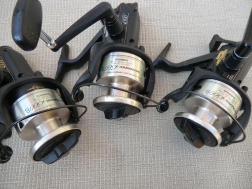 3x shimano 4500b  4500 B baitrunners