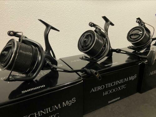3x Shimano Aero Technium MGS 14000XTC