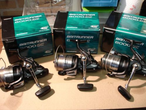 3x Shimano Baitrunner 8000 OC-2x Shimano Ultegra C14