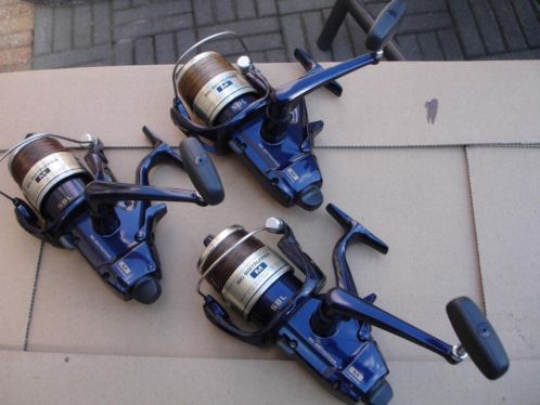 --3x Shimano Baitrunner Big M.en Big L. molens--