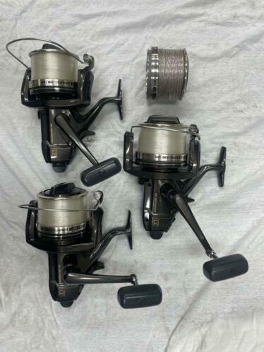 3x Shimano Big Baitrunner LC