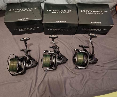 3x shimano ultegra ci4 14000 xtc nieuw