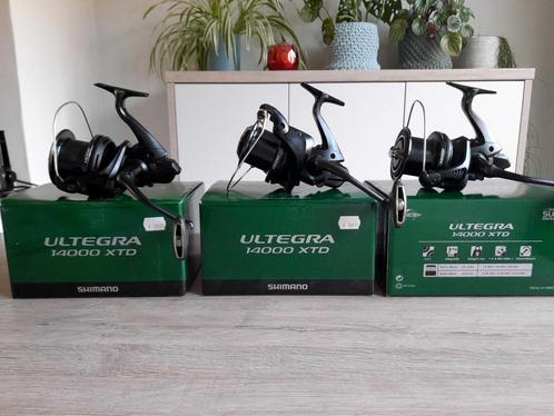 3x Shimano ultegra XTD 14000
