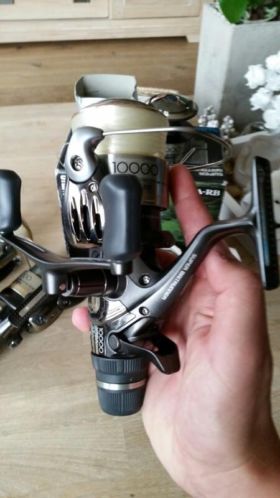 3x Shimano XTE-A 10000 Baitrunners