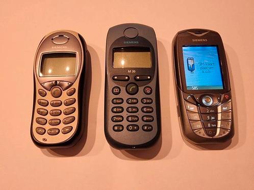 3x Siemens mobiele telefoon CX65, M35 en C45
