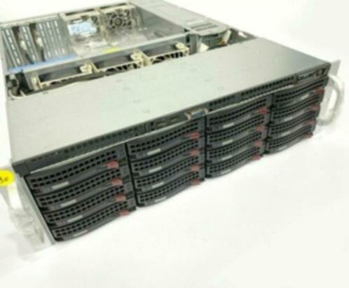 3x Supermicro SC836TQ-R800V 3U server case