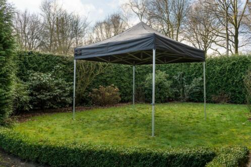 3x3 Pro 50 Aluminium Easy Up Zwart Grizzly Outdoor