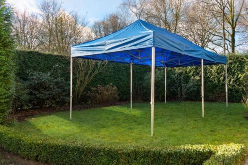 3x6 Pro 40 Aluminium Easy Up Blauw Grizzly Outdoor