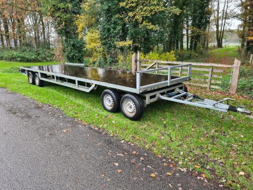 4 assige schamelwagen Kuiphuis 3500 Kg