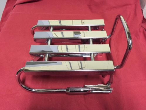 4-Channel bagagerek Luggage Rack amp Sissy Bar