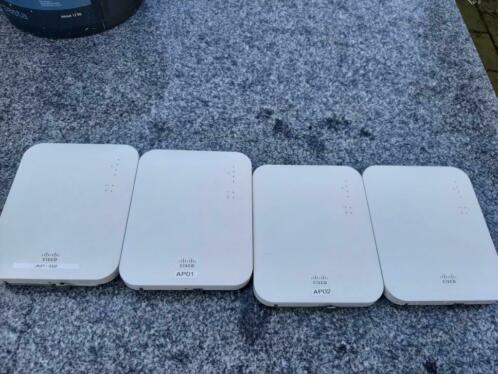 4 Cisco Meraki MR16