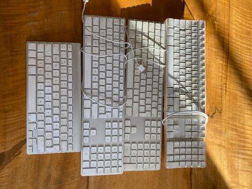 4 computer keyboards ,snoeren en Devolox27s (nieuw)