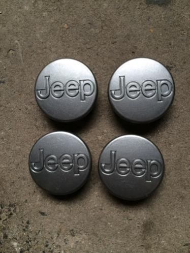 4 doppen van Jeep voor velg