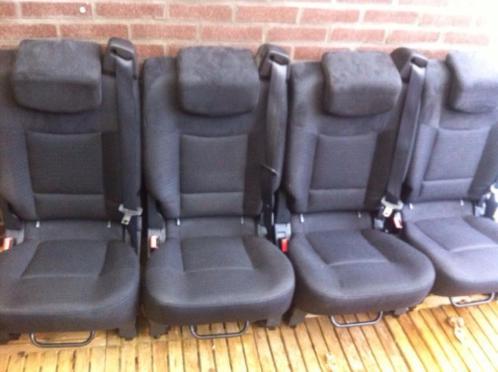 4 extra stoelen Renault Espace IV 2006-2015 