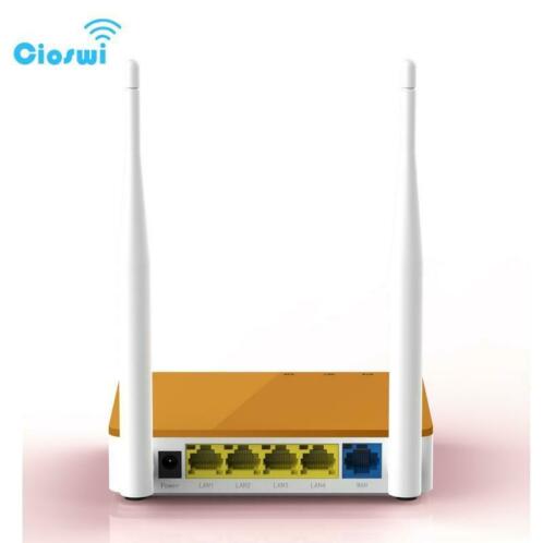 4 LAN 1 WAN Mini openwrt wifi router kabel lan access point