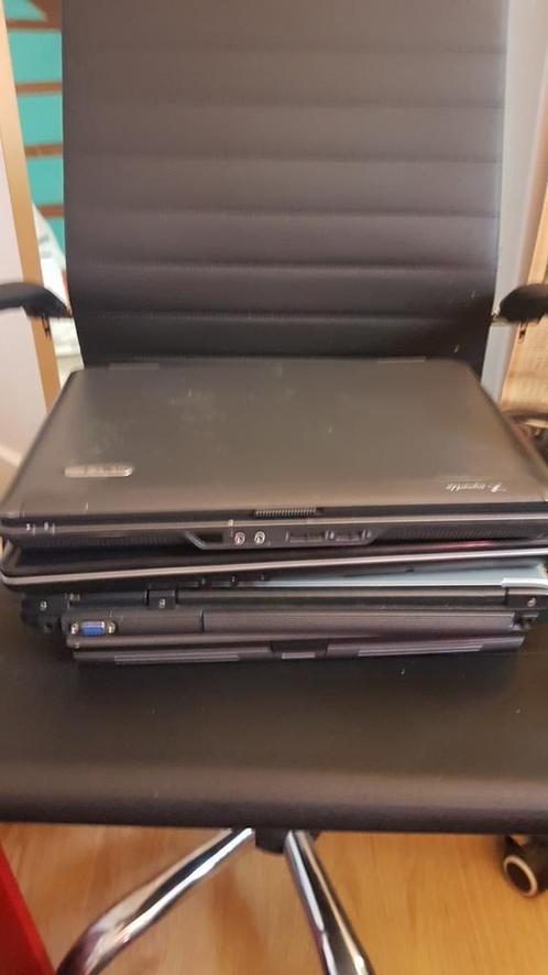 4 laptops werking onbekend
