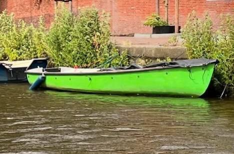 4 M Boot te koop nabij Rijksmuseum (zonder Motor)