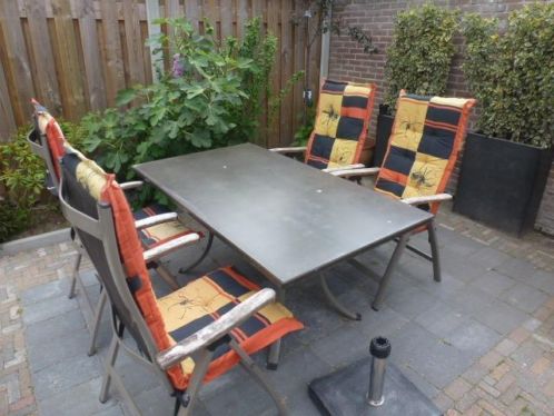 4 Madison tuinstoelkussens
