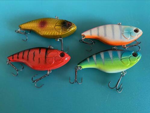 4 mooie nieuwe kunstaas jerkbaits (kunstaas opruiming)