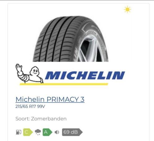 4 NIEUWE banden Michelin Primacy 3