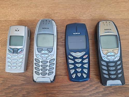 4 oude nokia telefoon